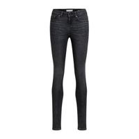 WE Fashion Blue Ridge super skinny jeans dark grey