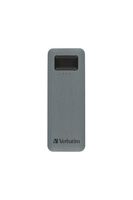 Verbatim 53656 externe solide-state drive 512 GB Grijs - thumbnail