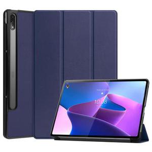 Lenovo Tab P12 Pro Tri-Fold Series Smart Folio Case - Blauw