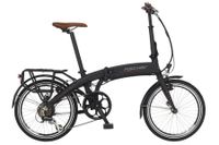 Fischer FR18 Elektrische Vouwfiets - Zwart - thumbnail