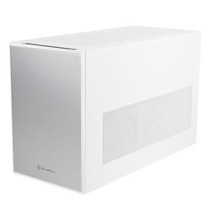 Silverstone SST-SG17W computerbehuizing kubus Wit