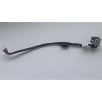 Notebook DC power jack for Dell Latitude E6540 with cable - thumbnail