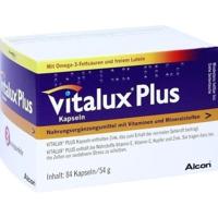 Vitalux Plus (84 stuks) - Lenzenvloeistof > | 123Optic.com