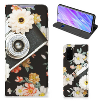 Samsung Galaxy S20 Stand Case Vintage Camera