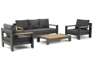 Lifestyle Milano stoel-bank loungeset 4-delig