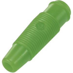 TRU COMPONENTS TC-R8-107 Laboratoriumbus Bus, recht Stift-Ø: 4 mm Groen 1 stuk(s)