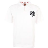 Santos Retro Voetbalshirt 1960's - 1970's - thumbnail