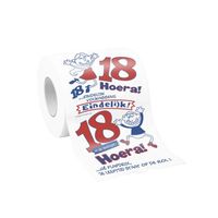 Toiletpapier Bedrukt 18 Jaar - thumbnail