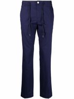 Tommy Hilfiger pantalon chino à taille à lien de resserrage - Bleu - thumbnail