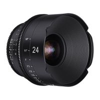 Xeen 24mm T1.5 Canon EF objectief - thumbnail