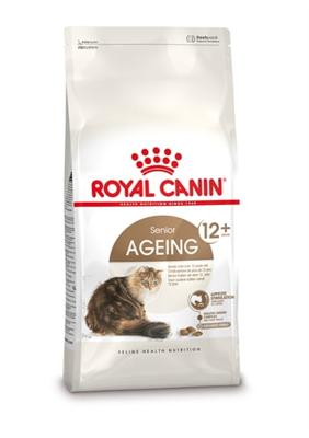 Royal Canin Senior Ageing 12+ droogvoer voor kat 4 kg Gevogelte, Groente Royal Canin Senior Ageing 12+ droogvoer voor kat 4 kg Gevogelte, Groente