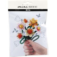 Creativ Company Mini Kit Bloemen Maken - thumbnail