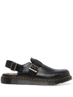 Dr. Martens mules Jorge en cuir - Noir - thumbnail