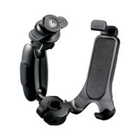 Lampa Opti-Bar Universele Telefoonhouder Scooter/Motor Achteruitkijkspiegel + Houder