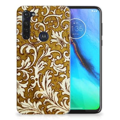 Siliconen Hoesje Motorola Moto G Stylus Barok Goud Siliconen Hoesje Motorola Moto G Stylus Barok Goud