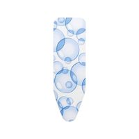 Brabantia PerfectFlow strijkplankhoes C, 124x45 cm, - Bubbles