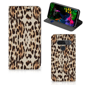 LG G8s Thinq Hoesje maken Leopard