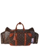 Louis Vuitton Pre-Owned x NBA 2021 sac Keepall Trio-Pocket - Marron