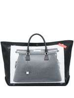 Maison Margiela medium 5AC Classique top-handle bag - Noir - thumbnail