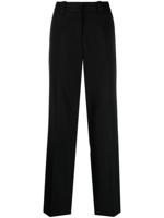 Rabanne Broek met wijde pijpen - Zwart