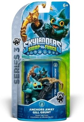 Skylanders Swap Force - Anchors Away Gill Grunt Skylanders Swap Force - Anchors Away Gill Grunt