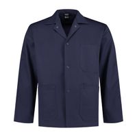 WW4A Werkjasje Polyester/Katoen - Navy