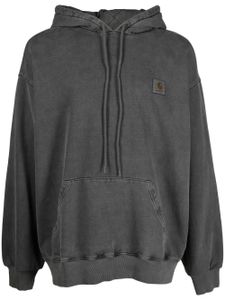 Carhartt WIP hoodie en coton à logo - Gris