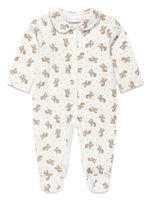 Rachel Riley pyjama Fawn à pois - Blanc - thumbnail