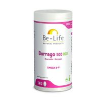 Be-Life Borrago Bio 500 140 Capsules