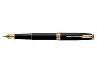 Vulpen Parker Sonnet matte black lacquer GT medium