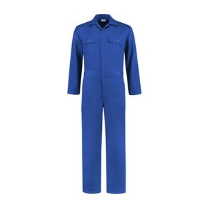 WW4A Kinderoverall Polyester/Katoen - Korenblauw