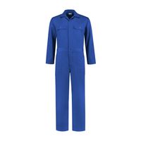 WW4A Kinderoverall Polyester/Katoen - Korenblauw - thumbnail