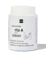 HEMA Nailpolish remover dip & clean - 75 ml