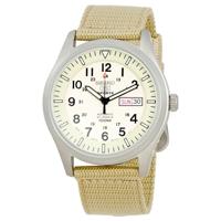 Seiko Men's 5 Sports Desert Military Automatisch Herenhorloge...