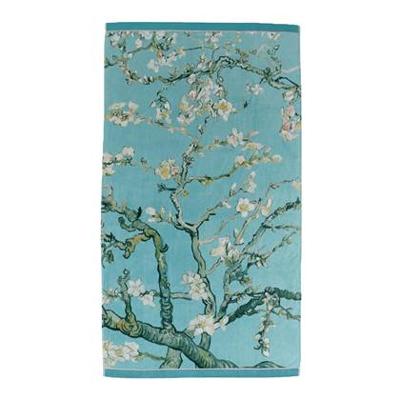 Beddinghouse x Van Gogh Museum Blossom Handdoek 70 x 140 cm - Blauw