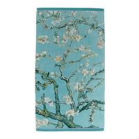 Beddinghouse x Van Gogh Museum Blossom Handdoek 70 x 140 cm - Blauw
