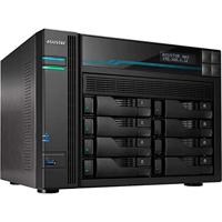 AS6508T 8 BAHIAS Atom C3538 Quad Core Denverton 2,1 GHz 8 GB 2 x 2,5 GB 2 x 10 GB Raid 0,1 JBOD SATA6 GB USB 3.0