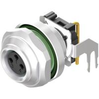 Weidmüller 2424280000 Sensor/actuator inbouwconnector M8 Aantal polen: 3 Stekker, inbouw horizontaal 10 stuk(s)