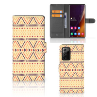 Samsung Galaxy Note20 Ultra Telefoon Hoesje Aztec Yellow - thumbnail