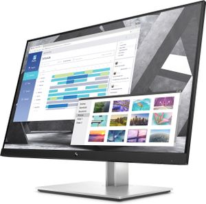 HP E-Series E27q G4 QHD 68,6 cm (27") 2560 x 1440 Pixels Quad HD Zwart