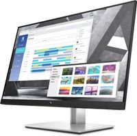 HP E-Series E27q G4 QHD 68,6 cm (27") 2560 x 1440 Pixels Quad HD Zwart - thumbnail