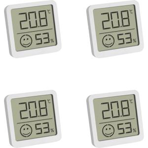 TFA-Dostmann 30.5053.02.04 insteekthermometer Elektronische omgevingsthermometer Binnen Wit