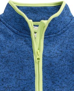 Playshoes fleece jasje blauw Maat