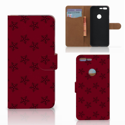 Google Pixel XL Telefoon Hoesje Sterren Google Pixel XL Telefoon Hoesje Sterren