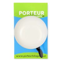 Porteur Bel Porteur ding dong groot wit