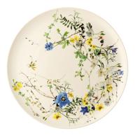 ROSENTHAL - Brillance Fleurs des Alpes - Plaatsbord 32cm