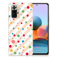 Xiaomi Redmi Note 10 Pro TPU bumper Dots - thumbnail