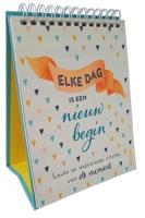 Elke dag is een nieuw begin - Paperback (9789044755787)