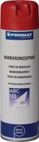 Promat Markeringsspray | rood | 500 ml | spuitbus - 4000354080 4000354080 - thumbnail