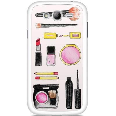 Samsung Galaxy Grand (Neo) hoesje - Wake up and make up